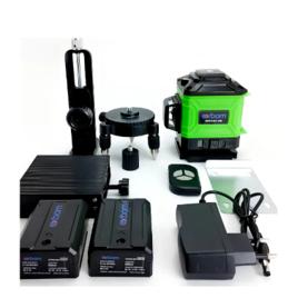 Nível Laser 3D Exbom 12 Linhas Verde Recarregável 360° 25m