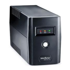 Nobreak Interativo Monovolt Intelbras Xnb 600va 120v Cor Preto