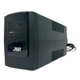 Nobreak JBR 600va 220v Para Pc/Game/TV/Net/CfTV Preto