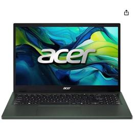 Notebook Acer Aspire Go 15 AG15-71P-753G Intel Core i7-13620H 10 Núcleos Memória RAM 8GB DDR5 5200MHz SSD NVMe 256Gb Tela de 15.6”