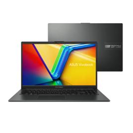 Notebook ASUS Vivobook Go 15 E1504 AMD RYZEN 5 7520U 8GB Ram 256GB SSD Linux KeepOS 15,6” FHD - Black