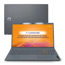 Notebook Positivo Vision C15 Lumina Bar Celeron 8gb 128gb Emmc 15 Hd Linux - Cinza