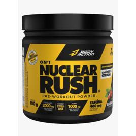 Nuclear Rush 2000mg Beta Alanina Bodyaction Sabor Guaraná
