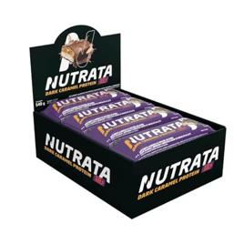 Barra De Proteína Nutrata Caramel Protein Display (12 unid. 45g), Dark Caramel
