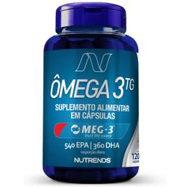 Nutrends Ômega 3 Epa/Dha 1000Mg 120 Cápsulas