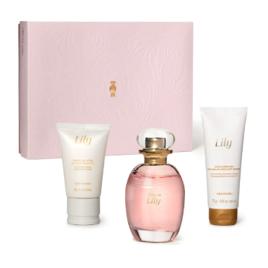 O Boticário Kit Presente Lily Soleil (3 Itens)