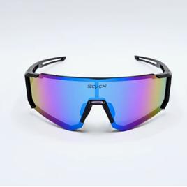 Óculos De Ciclismo Corrida Esportivo Lente Panorâmica Uv400