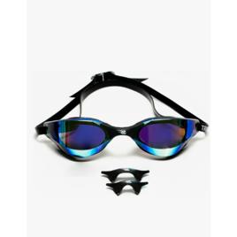 Óculos De Natação Espelhado Tryde Aqua Pro Cor Preto