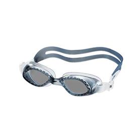 Óculos de Natação, Speedo, Legend, Lentes Antifog com Proteção UV, Vedação P - Cinza