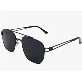 Óculos De Sol Aviador Grande Modelo Texas - Cacife Brand (Preto)