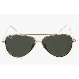Óculos De Sol Feminino/masculino Aviator Rerverse Ray-ban
