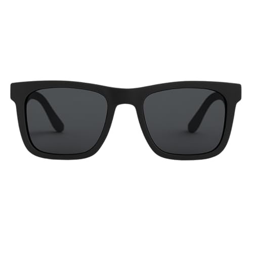 Óculos De Sol Masculino Quadrado Uv400 Verão Premium (Preto)