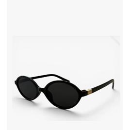 Óculos De Sol Oval Retro Pequeno De Luxo Feminino Urbano