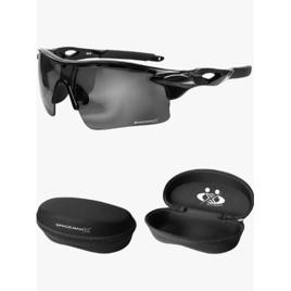 Oculos Esportivo Bike Protecao Uv400 Ciclismo Corrida + Case