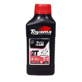 Óleo À Gasolina Para Motores 2 Tempos Toyama Lub Fg50 500ml