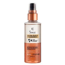 Óleo Capilar Eudora Siàge Nutri Óleos Poderosos 90ml