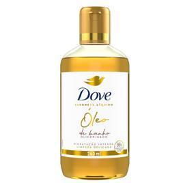Óleo de Banho Glicerinado Dove 240ml