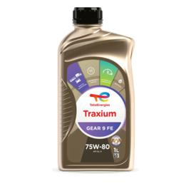 Óleo De Câmbio Manual 75w80 Totalenergies Traxium Gear 9 Fe