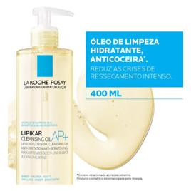 Óleo De Limpeza Hidratante Cleansing Oil Lipikar Ap+ 400ml La Roche-posay