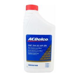 Oleo De Motor 5w30 Acdelco Sintético Api Sn 98550168 1lt