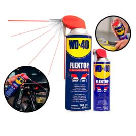 Óleo Lubrificante Desengripante Multiuso 500 Ml Flextop Wd40