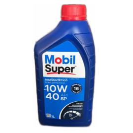 Óleo Mobil Super 10w40 Semissintético 1l