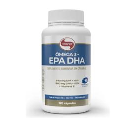 Ômega 3 EPA DHA 120 Cápsulas Vitafor