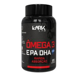 Ômega 3 Epa Dha 120 Cápsulas Dark Lab