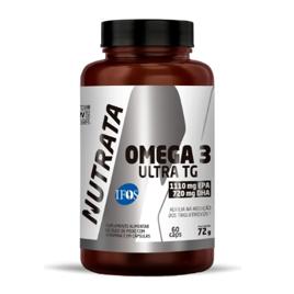 Ômega Ultra TG Pote 60 Cápsulas 72G Nutrata