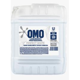 Omo lava roupas líquido profissional Perfect White 7L