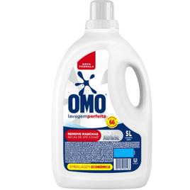 OMO Lavagem Perfeita Sabão Líquido 5L
