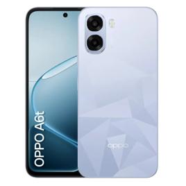 Oppo A6t 5G 128gb, 12gb Ram (4gb + 8gb Virtual Ram), 6500 mAh, AI Câmera 50MP, Tela 120Hz - Azul Cristal