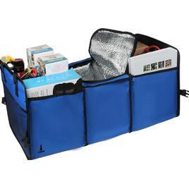 Organizador Carro Área Térmica Banco Traseiro Porta Mala Azul GT461-BL - Lorben