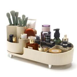 Organizador Porta Maquiagem Pincel Cosméticos Acessórios