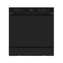 Lava Louças 8 Serviços Preta Touch Plus Midea Preto