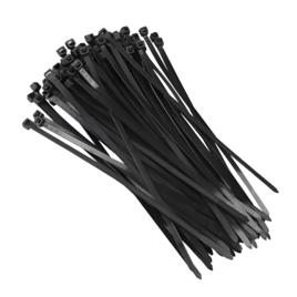 Pacote Com 1000 Abraçadeiras Nylon Enforca Gato 2,5mm X 100mm Marca MFL