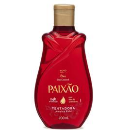 Paixão Óleo Corporal Tentadora 200 Ml
