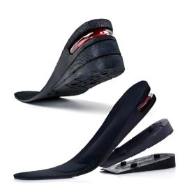 Palmilha Ortopédica Altura Eleva Até 7cm Conforto E Aumenta Altura Air