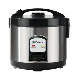 Panela de Arroz Eletrica Fmaxx 10 Xicaras 1.8l 700w Prateado 60hz
