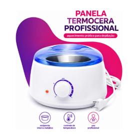 Panela Cera Quente Aquecedor Elétrica Depilação Termocera BMED