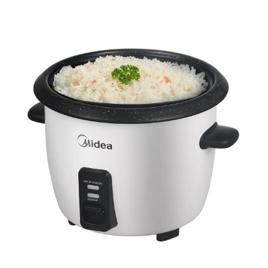 Panela De Arroz Elétrica Midea 7 Xícaras Cozimento Á Vapor Com Tampa De Vidro