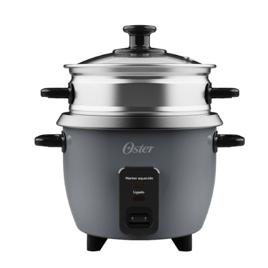 Panela Elétrica De Arroz 0,6l Oster Grafite Oster 220V