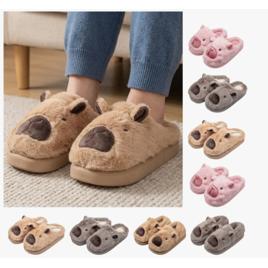 Pantufa Capivara Adulto E Infantil Unissex