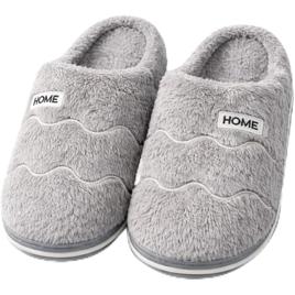 Pantufa Peluciada Solado Pvc Antiderrapante
