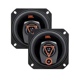 Par Alto Falantes Automotivo 4 Pol Triaxial 80w Jbl 4trms80 Cor Preto