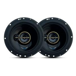 Par De Alto Falante Hurricane Triaxial Aurum A6t 6 Pol 120w RMS 240w max