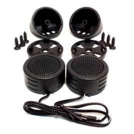 Par De Mini Tweeter De Alta Frequencia 600w Painel Porta Coluna