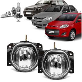 Par Farol De Milha Neblina Fiat Punto 2011 2012 2013 2014 2015 2016