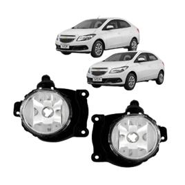 Par Farol De Milha Neblina Onix Prisma 2013 2014 2015 2016 2017 2018