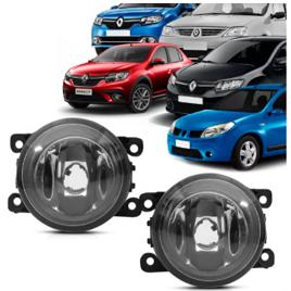 Par Farol De Milha Neblina Sandero Logan 2015 2016 2017 2018